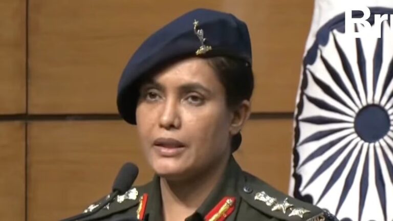 ಕರ್ನಲ್ ಸೋಫಿಯಾ ಖುರೇಷಿ ,ಸುಳ್ಳು ಪೋಸ್ಟ್, ಎಫ್‌ಐಆರ್, ದಾಖಲು, Colonel Sophia Qureshi, false post, FIR, filed,