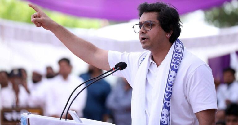 ಬಹುಜನ ಸಮಾಜ ಪಕ್ಷದ ರಾಷ್ಟ್ರೀಯ ಮುಖ್ಯ ಸಂಯೋಜಕರಾಗಿ ಆಕಾಶ್ ಆನಂದ್ ನೇಮಕ, Akash Anand appointed as national chief convenor of Bahujan Samaj Party, ಬಹುಜನ ಸಮಾಜ ಪಕ್ಷ, ರಾಷ್ಟ್ರೀಯ ಮುಖ್ಯ ಸಂಯೋಜಕ, ಆಕಾಶ್ ಆನಂದ್, ನೇಮಕ, Bahujan Samaj Party, National Chief Convenor, Akash Anand, Appointment,