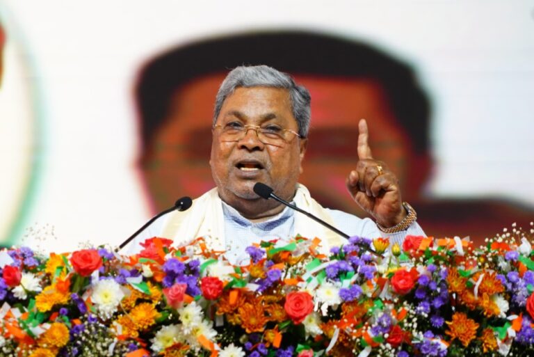 ಚುನಾವಣೆ ವೇಳೆ ಜನರ ಮುಂದೆ ಇಟ್ಟಿದ್ದ ಭರವಸೆಗಳನ್ನು ಈಡೇರಿಸಿ ನುಡಿದಂತೆ ನಡೆದಿದ್ದೇವೆ: ಸಿಎಂ ಸಿದ್ದರಾಮಯ್ಯ