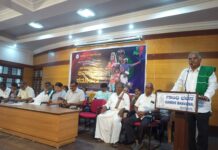 ಕಾಂಗ್ರೆಸ್ ಯಾವ ಮುಖ ಇಟ್ಟು ಸಾಧನಾ ಸಮಾವೇಶ ನಡೆಸುತ್ತಿದೆ: ರೈತ ಮುಖಂಡ ಚಾಮರಸಮಾಲೀ ಪಾಟೀಲ್ ಪ್ರಶ್ನೆ, With what face is Congress holding the Sadhana Convention?: Farmer leader Chamarasamali Patil questions, ಕಾಂಗ್ರೆಸ್, ಸಾಧನಾ ಸಮಾವೇಶ, ರೈತ ಮುಖಂಡ, ಚಾಮರಸಮಾಲೀ ಪಾಟೀಲ್, Congress, Sadhana Samavesh, farmer leader, Chamarasamali Patil,