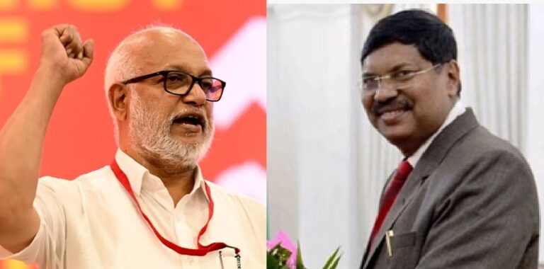 ದಲಿತ ಎಂಬ ಕಾರಣಕ್ಕೆ ಮುಖ್ಯ ನ್ಯಾಯಮೂರ್ತಿಗೆ ಅಗೌರವ: ಮಹಾರಾಷ್ಟ್ರ ಸರ್ಕಾರದ ವಿರುದ್ಧ ಸಿಪಿಐ(ಎಂ) ಪ್ರಧಾನ ಕಾರ್ಯದರ್ಶಿ ಎಂ.ಎ. ಬೇಬಿ ಆಕ್ರೋಶ, ದಲಿತ, ಮುಖ್ಯ ನ್ಯಾಯಮೂರ್ತಿ, ಮಹಾರಾಷ್ಟ್ರ ಸರ್ಕಾರ, ಸಿಪಿಐ(ಎಂ), ಪ್ರಧಾನ ಕಾರ್ಯದರ್ಶಿ, ಎಂ.ಎ. ಬೇಬಿ, ಆಕ್ರೋಶ, Dalit, Chief Justice, Maharashtra Government, CPI(M), General Secretary, M.A. Baby, Outrage,