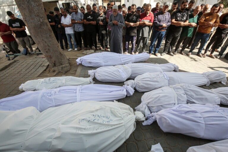 ಗಾಜಾ: ಹಸಿವಿನಿಂದ  9 ಮಕ್ಕಳು ಸೇರಿ 26 ಜನ ಸಾವು