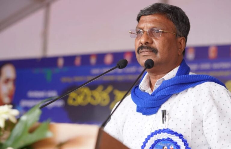 ಕೆ.ಆರ್.ಪೇಟೆ ಚಲೋ: ‘ಸರ್ಕಾರವನ್ನು ಅಧಿಕಾರಕ್ಕೆ ತಂದದ್ದು ತಳ ಸಮುದಾಯಗಳು, ಅವರಿಗೇ ರಕ್ಷಣೆ ಇಲ್ಲದಂತಾಗಿದೆ’: ಮಾವಳ್ಳಿ ಶಂಕರ್