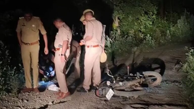 ಉತ್ತರ ಪ್ರದೇಶ | ಪೊಲೀಸ್ ಎನ್‌ಕೌಂಟರ್‌ನಲ್ಲಿ ಲಾರೆನ್ಸ್ ಬಿಷ್ಣೋಯ್ ಗ್ಯಾಂಗ್‌ನ ಶಾರ್ಪ್‌ಶೂಟರ್ ಹತ್ಯೆ Uttar Pradesh | Sharpshooter of Lawrence Bishnoi gang killed in police encounter, ಉತ್ತರ ಪ್ರದೇಶ, ಪೊಲೀಸ್ ಎನ್‌ಕೌಂಟರ್‌, ಲಾರೆನ್ಸ್ ಬಿಷ್ಣೋಯ್ ಗ್ಯಾಂಗ್‌, ಶಾರ್ಪ್‌ಶೂಟರ್, ಹತ್ಯೆ, Uttar Pradesh, Police Encounter, Lawrence Bishnoi Gang, Sharpshooter, Murder,