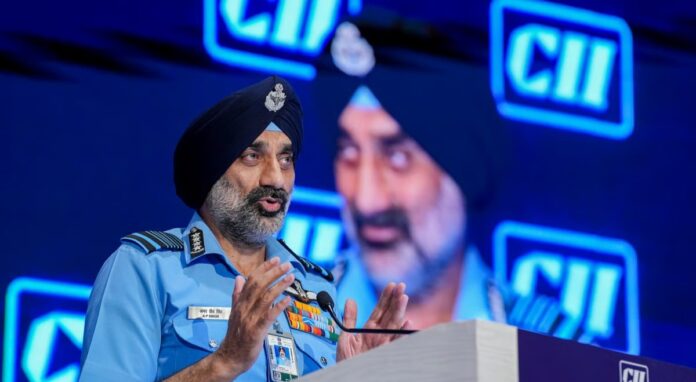 ರಕ್ಷಣಾ ಖರೀದಿಯಲ್ಲಿ ವಿಳಂಬ | ಅಸಮಾಧಾನ ವ್ಯಕ್ತಪಡಿಸಿದ ವಾಯುಪಡೆ ಮುಖ್ಯಸ್ಥರು Delay in defence procurement | Air Force chief expresses displeasure, ರಕ್ಷಣಾ ಖರೀದಿ, ವಿಳಂಬ, ಅಸಮಾಧಾನ, ವಾಯುಪಡೆ ಮುಖ್ಯಸ್ಥ, Defense procurement, delays, dissatisfaction, Air Force chief,, ಆಪರೇಷನ್ ಸಿಂಧೂರ ಭಾರತದ ರಾಷ್ಟ್ರೀಯ ಗೆಲುವು, ದೇವರು ನಮ್ಮೊಂದಿಗಿದ್ದನೆಂದು ಭಾವಿಸಿ: ಐಎಎಫ್ ಮುಖ್ಯಸ್ಥ Operation Sindhur is India's national victory, feel God was with us: IAF chief, ಆಪರೇಷನ್ ಸಿಂಧೂರ, ಭಾರತ, ರಾಷ್ಟ್ರೀಯ ಗೆಲುವು, ದೇವರು, ಐಎಎಫ್ ಮುಖ್ಯಸ್ಥ, Operation Sindoor, India, National Victory, God, IAF Chief,