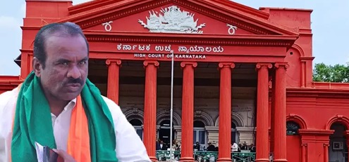 ಮುಸ್ಲಿಂ ಜಿಲ್ಲಾಧಿಕಾರಿಯನ್ನು ಪಾಕಿಸ್ತಾನಿ ಎಂದ ಬಿಜೆಪಿ ನಾಯಕ | ಕ್ಷಮೆಯಾಚಿಸುವಂತೆ ಸೂಚಿಸಿದ ಕರ್ನಾಟಕ ಹೈಕೋರ್ಟ್ BJP leader calls Muslim district collector a Pakistani | High Court orders apology, ಮುಸ್ಲಿಂ ಜಿಲ್ಲಾಧಿಕಾರಿ, ಪಾಕಿಸ್ತಾನಿ, ಬಿಜೆಪಿ ನಾಯಕ, ಕ್ಷಮೆಯಾಚಿಸು, ಸೂಚಿಸು, ಕರ್ನಾಟಕ ಹೈಕೋರ್ಟ್, Muslim District Magistrate, Pakistani, BJP leader, Apologize, Suggest, Karnataka High Court,