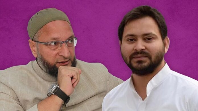 ಬಿಹಾರ | ಇಂಡಿಯಾ ಮೈತ್ರಿಗೆ ಸೇರಲು ಮುಂದಾದ ಎಐಎಂಐಎಂ; ಎಡಪಕ್ಷಗಳಿಂದ ತೀವ್ರ ವಿರೋಧ Bihar | AIMIM moves to join India alliance; Strong opposition from Left parties, ಬಿಹಾರ, ಇಂಡಿಯಾ ಮೈತ್ರಿ, ಎಐಎಂಐಎಂ, ಎಡಪಕ್ಷ, ತೀವ್ರ ವಿರೋಧ, Bihar, India Alliance, AIMIM, Left Party, Strong Opposition,