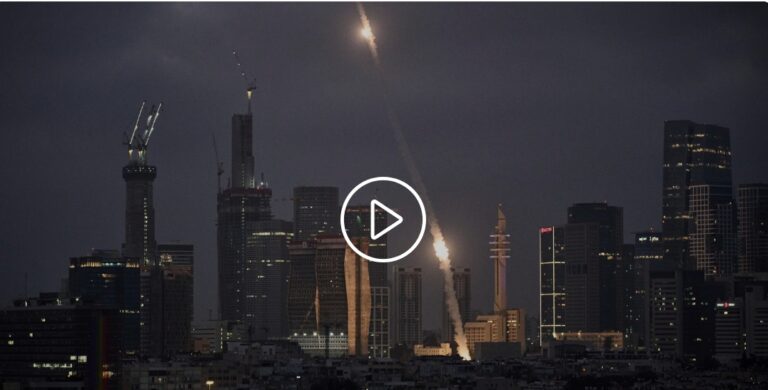 ಇರಾನ್‌ ಪ್ರತಿಕಾರ | ಇಸ್ರೇಲ್‌ನಾದ್ಯಂತ ಕ್ಷಿಪಣಿ ದಾಳಿ; 40 ಜನರಿಗೆ ಗಾಯ Iran retaliates | Missile attacks across Israel; 40 injured, ಇರಾನ್‌, ಪ್ರತಿಕಾರ,ಇಸ್ರೇಲ್‌, ಕ್ಷಿಪಣಿ ದಾಳಿ, ಗಾಯ, Iran, retaliation, Israel, missile attack, injury,