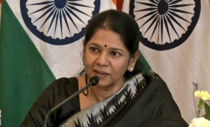 ಭಾರತದ ರಾಷ್ಟ್ರ ಭಾಷೆ ಯಾವುದು?…ಸಂಸದೆ ಕನಿಮೋಳಿ ಕೊಟ್ಟ ಉತ್ತರ ವೈರಲ್