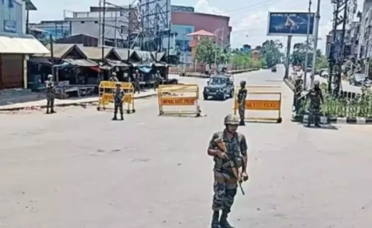 ಮಣಿಪುರ ಮತ್ತೆ ಉದ್ವಿಗ್ನ: ಐದು ಜಿಲ್ಲೆಗಳಲ್ಲಿ ನಿಷೇಧಾಜ್ಞೆ ಜಾರಿ, ಇಂಟರ್ನೆಟ್ ಸ್ಥಗಿತ