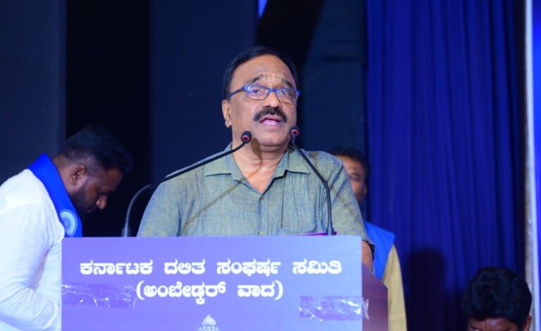 ದಲಿತ ಚಳವಳಿಯನ್ನು ಹೊಸ ತಲೆಮಾರು ಒಗ್ಗೂಡಿಸಬೇಕು: ಪ್ರೊ. ನಟರಾಜ್ ಹುಳಿಯಾರ್