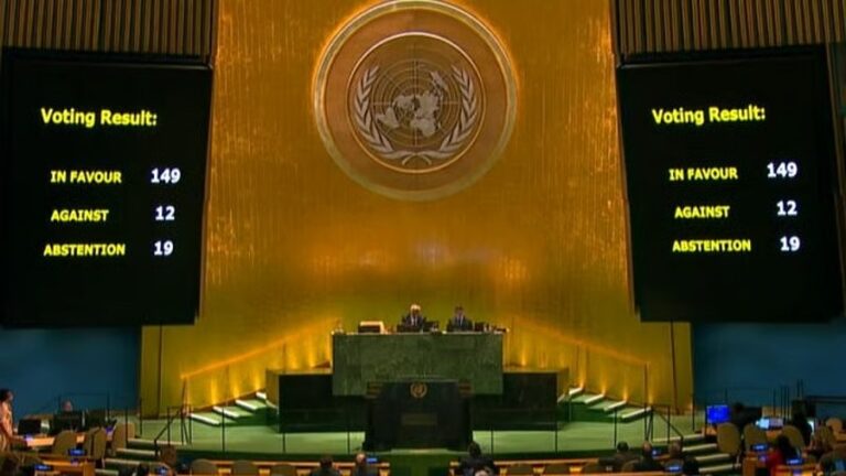 ಗಾಜಾ಼-ಇಸ್ರೇಲ್ ಕದನ ವಿರಾಮ ನಿರ್ಣಯಕ್ಕೆ ವಿಶ್ವಸಂಸ್ಥೆ ಅಂಗೀಕಾರ