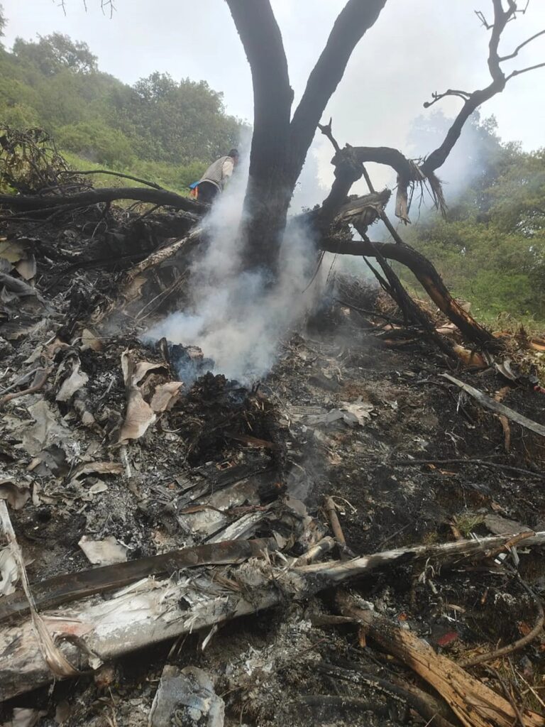 ಕೇದಾರನಾಥ ಹೆಲಿಕಾಪ್ಟರ್ ದುರಂತ:  ಖಾಸಗಿ ಸಂಸ್ಥೆಯ ವಿರುದ್ಧ ದೂರು ದಾಖಲು