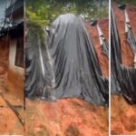 ಬಂಟ್ವಾಳ | ಭೂ ಕುಸಿತದ ಭೀತಿಯಲ್ಲಿ ಕುಟುಂಬ; ಬಾಳ್ತಿಲ ಗ್ರಾಮ ಪಂಚಾಯತ್ ಅಧಿಕಾರಿಗಳಿಂದ ನಿರ್ಲಕ್ಷ್ಯ Bantwal | Family in fear of landslide; Negligence from Balthila Gram Panchayat officials, ಬಂಟ್ವಾಳ, ಭೂ ಕುಸಿತ, ಭೀತಿ, ಕುಟುಂಬ, ಬಾಳ್ತಿಲ ಗ್ರಾಮ ಪಂಚಾಯತ್, ಅಧಿಕಾರಿ, ನಿರ್ಲಕ್ಷ್ಯ, Keywords: Bantwala, landslide, fear, family, Baltila gram panchayat, officer, negligence,