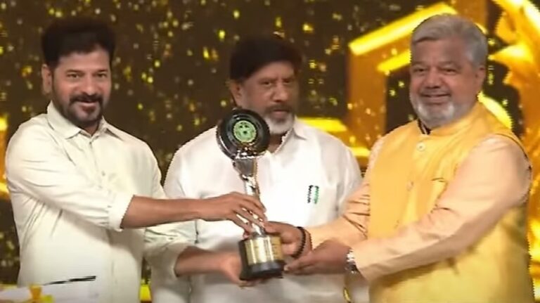 ಹಿಂದುತ್ವ ಪ್ರೊಪಗಂಡ ಚಿತ್ರ ’ರಜಾಕಾರ್‌’ಗೆ ತೆಲಂಗಾಣ ಸರ್ಕಾರದಿಂದ ‘ಗದ್ದರ್’ ಚಲನಚಿತ್ರ ಪ್ರಶಸ್ತಿ!