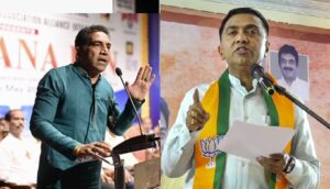 ಸಿಎಂ ಇಲಾಖೆಯಲ್ಲಿ ಭ್ರಷ್ಟಾಚಾರ ನಡೆದಿದೆ ಎಂದ ಸಚಿವನನ್ನೆ ವಜಾ ಮಾಡಿದ ಗೋವಾ ಬಿಜೆಪಿ ಸರ್ಕಾರ! Goa BJP government sacks minister for alleged corruption in CM's department!, ಸಿಎಂ ಇಲಾಖೆ, ಭ್ರಷ್ಟಾಚಾರ, ಸಚಿವ, ವಜಾ, ಗೋವಾ, ಬಿಜೆಪಿ ಸರ್ಕಾರ, CM Department, Corruption, Minister, Dismissal, Goa, BJP Government,