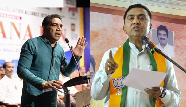 ಸಿಎಂ ಇಲಾಖೆಯಲ್ಲಿ ಭ್ರಷ್ಟಾಚಾರ ನಡೆದಿದೆ ಎಂದ ಸಚಿವನನ್ನೆ ವಜಾ ಮಾಡಿದ ಗೋವಾ ಬಿಜೆಪಿ ಸರ್ಕಾರ! Goa BJP government sacks minister for alleged corruption in CM's department!, ಸಿಎಂ ಇಲಾಖೆ, ಭ್ರಷ್ಟಾಚಾರ, ಸಚಿವ, ವಜಾ, ಗೋವಾ, ಬಿಜೆಪಿ ಸರ್ಕಾರ, CM Department, Corruption, Minister, Dismissal, Goa, BJP Government,