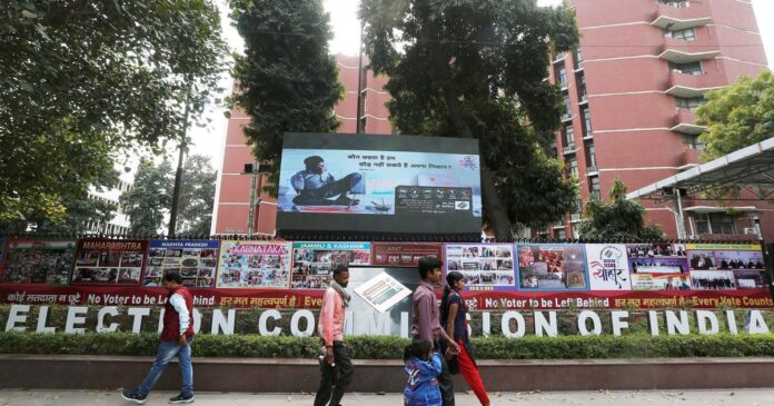 ಮತದಾನದ ವೀಡಿಯೊ, ಫೋಟೋ ಸಂಗ್ರಹ ಸಮಯವನ್ನು 45 ದಿನಗಳಿಗೆ ಕಡಿತಗೊಳಿಸಿದ ಚುನಾವಣಾ ಆಯೋಗ Election Commission reduces time for collecting voting videos, photos to 45 days, ಮತದಾನದ ವೀಡಿಯೊ, ಫೋಟೋ, ಸಂಗ್ರಹ ಸಮಯ, ಕಡಿತಗೊಳಿಸು, ಚುನಾವಣಾ ಆಯೋಗ, Voting video, photo, collection time, cut, Election Commission,