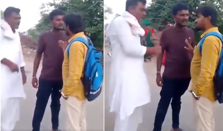 ಯಾದಗಿರಿ | ರಸ್ತೆಯ ಮಧ್ಯೆ ಅಡ್ಡಗಟ್ಟಿ ದಲಿತ ಯುವಕರಿಗೆ ಥಳಿತ; ಜಾತಿ ನಿಂದನೆ Yadgir | Dalit youths beaten up while blocking the road; Caste abuse, ಯಾದಗಿರಿ, ರಸ್ತೆ, ಅಡ್ಡಗಟ್ಟಿ, ದಲಿತ ಯುವಕ, ಥಳಿತ, ಜಾತಿ ನಿಂದನೆ, Yadgir, road, blockade, Dalit youth, beating, caste abuse,