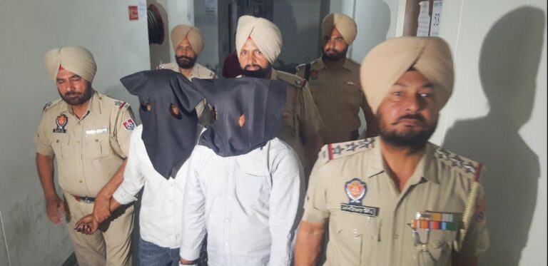 ಪಂಜಾಬ್ | ಪಾಕಿಸ್ತಾನಕ್ಕೆ ಬೇಹುಗಾರಿಕೆ ನಡೆಸುತ್ತಿದ್ದ ಇಬ್ಬರ ಬಂಧನ Punjab | Two arrested for spying for Pakistan, ಪಂಜಾಬ್, ಪಾಕಿಸ್ತಾನ, ಬೇಹುಗಾರಿಕೆ, ಬಂಧನ, Punjab, Pakistan, espionage, arrest,