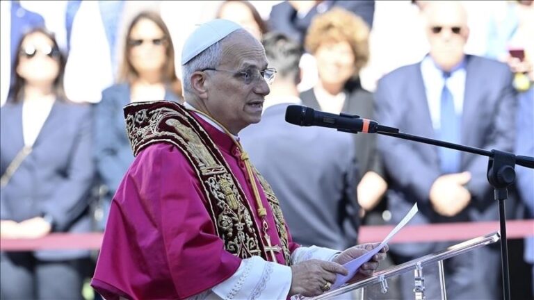 ಇರಾನ್-ಅಮೆರಿಕ ಸಂಘರ್ಷದ ನಡುವೆ ಗಾಝಾದಲ್ಲಿನ ನೋವು ಮರೆಯದಿರಿ: ಜಗತ್ತಿಗೆ ಪೋಪ್ ಲಿಯೋ ಕರೆ Pope Leo calls on world to remember pain in Gaza amid Iran-US conflict, ಇರಾನ್, ಅಮೆರಿಕ, ಸಂಘರ್ಷ, ಗಾಝಾ, ನೋವು ಮರೆಯದಿರಿ, ಜಗತ್ತು, ಪೋಪ್ ಲಿಯೋ, Iran, America, conflict, Gaza, remember the pain, world, Pope Leo,