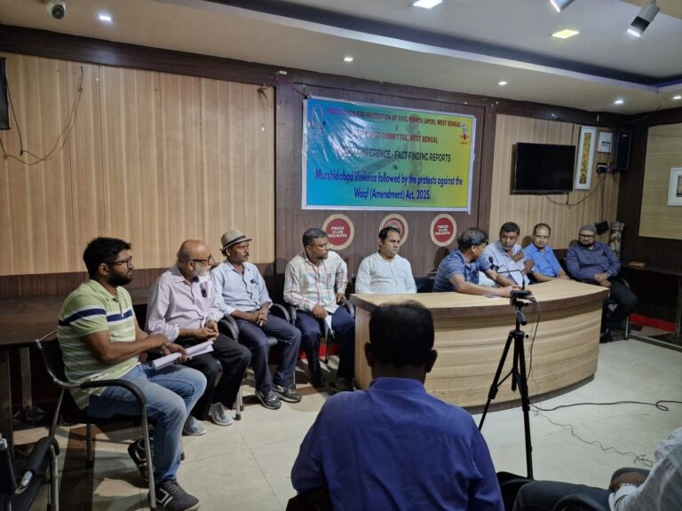 ಮುರ್ಷಿದಾಬಾದ್ ಕೋಮು ಹಿಂಸಾಚಾರ: ಪೊಲೀಸ್ ನಿರ್ಲಕ್ಷ್ಯ, ಕೋಮು ತಾರತಮ್ಯದ ಆರೋಪ ಮಾಡಿದ ಸತ್ಯಶೋಧನಾ ಸಮಿತಿ