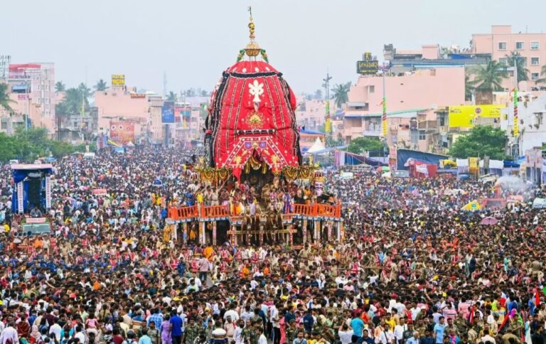 ಪುರಿ ಜಗನ್ನಾಥ ರಥಯಾತ್ರೆಯಲ್ಲಿ ಕಾಲ್ತುಳಿತ: ಕನಿಷ್ಠ ಮೂವರು ಸಾವು, ಹಲವರಿಗೆ ಗಾಯ