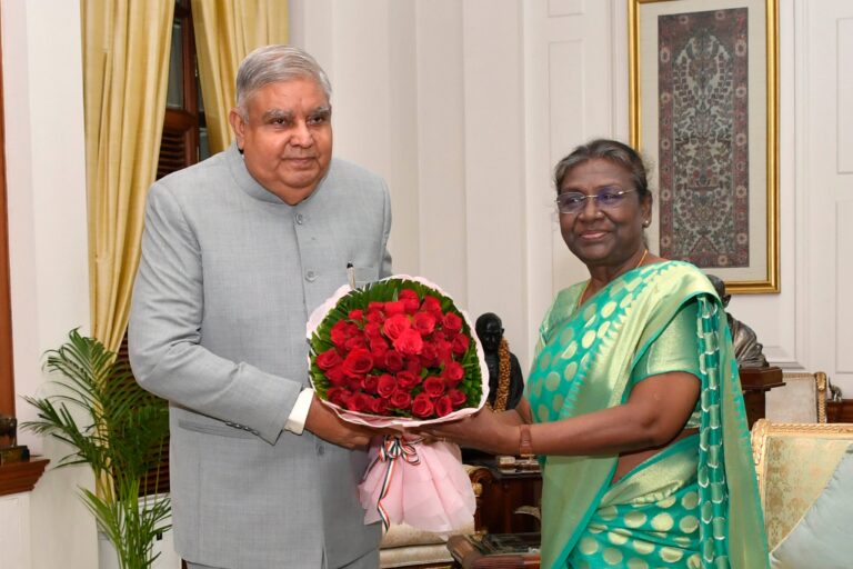 ಉಪರಾಷ್ಟ್ರಪತಿ ಸ್ಥಾನಕ್ಕೆ ಜಗದೀಪ್ ಧನಕರ್ ಮಧ್ಯಂತರ ರಾಜೀನಾಮೆ: ಮುಂದೇನು?