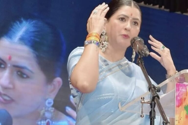 ನ್ಯೂಯಾರ್ಕ್ ಕಾರ್ಯಕ್ರಮದಲ್ಲಿ ಅಲ್ಪಸಂಖ್ಯಾತರನ್ನು ‘ಶತ್ರು-ಸೋಮಾರಿ’ಗಳೆಂದು ಕರೆದ ಹಿಂದುತ್ವ ಕಾರ್ಯಕರ್ತೆ ಕಾಜಲ್