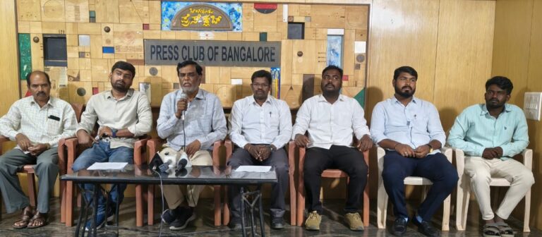 ಮಳೆಗಾಲ ಅಧಿವೇಶನದಲ್ಲಿ ಒಳಮೀಸಲಾತಿ ಅಂಗೀಕರಿಸಲು ಆಗ್ರಹಿಸಿ ಅಹೋರಾತ್ರಿ ಧರಣಿ