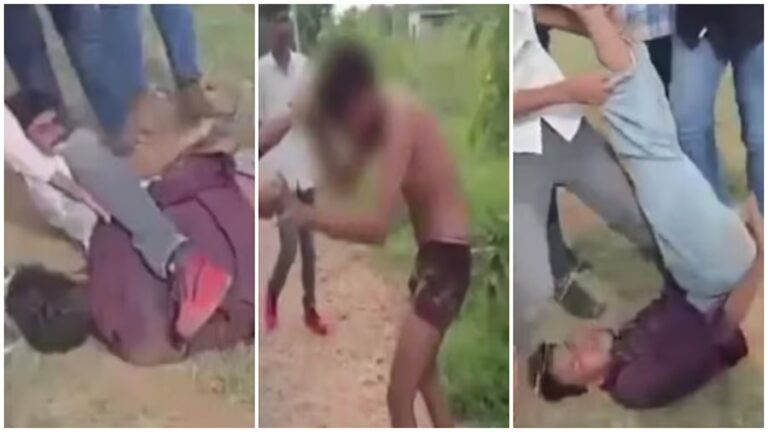 ಮಾಜಿ ಪ್ರೇಯಸಿಗೆ ಅಶ್ಲೀಲ ಸಂದೇಶ; ಯುವಕನ ಬಟ್ಟೆ ಕಳಚಿ ರಾಡ್‌ನಿಂದ ಥಳಿಸಿದ ಗುಂಪು