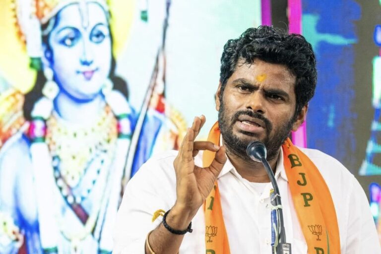 ಕೋಮುಭಾಷಣ: ಅಣ್ಣಾಮಲೈ ವಿರುದ್ಧ ಕ್ರಿಮಿನಲ್‌ ಪ್ರಕರಣ ದಾಖಲು; ತಮಿಳುನಾಡು ರಾಜಕಾರಣದಲ್ಲಿ ಬಿರುಗಾಳಿ