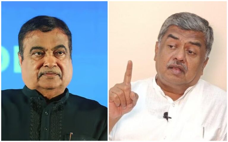 ಬಡತನಕ್ಕೆ ತಳ್ಳಿದವರ ಬಗ್ಗೆಯೂ ನಿತಿನ್ ಗಡ್ಕರಿ ಮಾತನಾಡಲಿ: ಬಿ.ಕೆ ಹರಿಪ್ರಸಾದ್