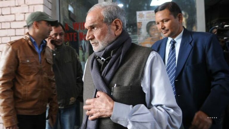 1984ರ ಗಲಭೆ: ಕೋರ್ಟ್‌ನಲ್ಲಿ ಸಜ್ಜನ ಕುಮಾರ್‌ರಿಂದ ಅಚ್ಚರಿಯ ವಾದ – ನ್ಯಾಯ ಸಿಗದ ಸಿಖ್ಖರ ಕಣ್ಣಲ್ಲಿ ಮತ್ತಷ್ಟು ನೀರು!