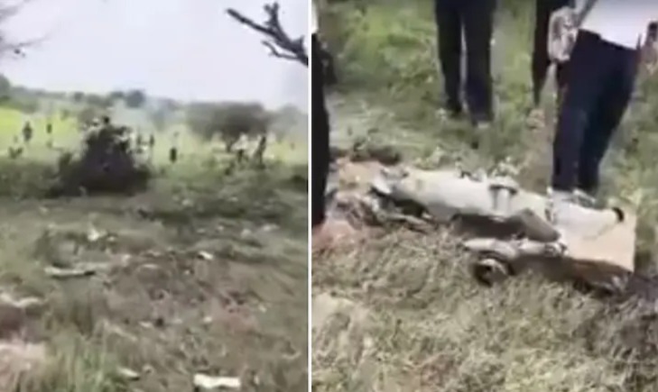 ರಾಜಸ್ಥಾನ| ಭಾರತೀಯ ವಾಯುಪಡೆಯ ಯುದ್ಧ ವಿಮಾನ ಪತನ