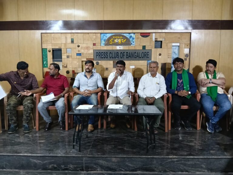 ಬೆಂಗಳೂರು ವಿಶ್ವವಿದ್ಯಾಲಯದಲ್ಲಿ ದಲಿತ ಪ್ರಾಧ್ಯಾಪಕರಿಗೆ ತಾರತಮ್ಯ ಆರೋಪ: ಕುಲಪತಿ ರಾಜೀನಾಮೆಗೆ ಆಗ್ರಹ