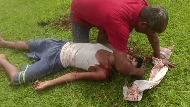 ಅಸ್ಸಾಂ: ಗೋಲ್‌ಪಾರಾದಲ್ಲಿ ತೆರವು ಕಾರ್ಯಾಚರಣೆ ವೇಳೆ ಹಿಂಸಾಚಾರ, ಪೊಲೀಸ್ ಗೋಲಿಬಾರ್‌ಗೆ ಓರ್ವ ಸಾವು, ಹಲವರಿಗೆ ಗಾಯ-video