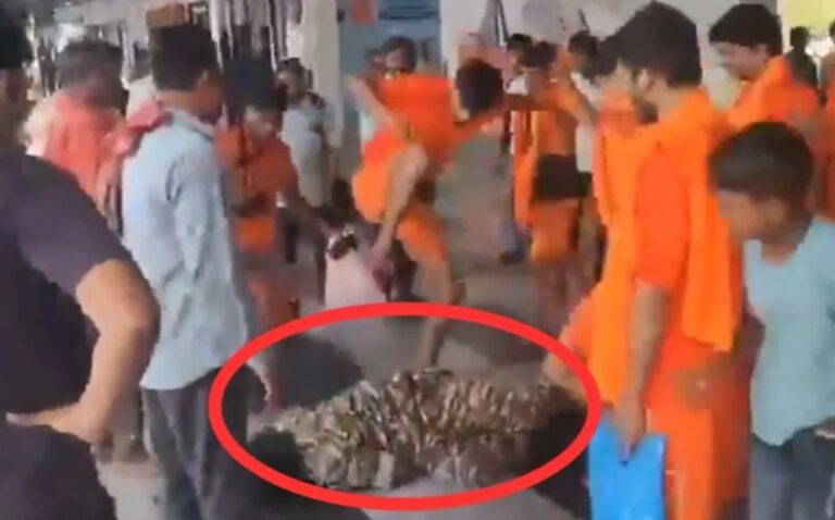 ಸಿಆರ್‌ಪಿಎಫ್‌ ಯೋಧನಿಗೆ ಹಲ್ಲೆ: ಮೂವರು ಕಾವಡ್ ಯಾತ್ರಿಗಳ ಬಂಧನ