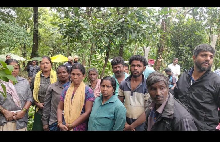 ಕೊಪ್ಪ: ನಿವೇಶನರಹಿತ ಎಸ್ಟೇಟ್ ಕಾರ್ಮಿಕರಿಂದ ಸರ್ಕಾರಿ ಜಾಗದಲ್ಲಿ ಟೆಂಟ್‌ ನಿರ್ಮಾಣ: ಭೂಮಾಲೀಕ ರಾಘವೇಂದ್ರ ಗುರು ಹೆಬ್ಬಾರ್‌ಗೆ ಕೆ.ಎಲ್.ಅಶೋಕ್ ಎಚ್ಚರಿಕೆ-video