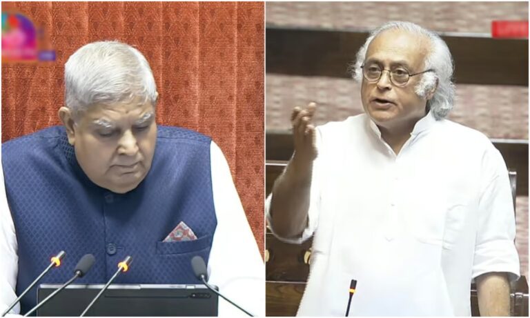 ‘ಕಣ್ಣ ಮುಂದೆ ಕಾಣುತ್ತಿರುವುದಕ್ಕಿಂತ ಹೆಚ್ಚಾಗಿ ಏನೋ ಇದೆ: ಉಪ ರಾಷ್ಟ್ರಪತಿ ರಾಜೀನಾಮೆ ಬಗ್ಗೆ ಪ್ರಶ್ನೆ ಎತ್ತಿದ ಜೈರಾಮ್ ರಮೇಶ್