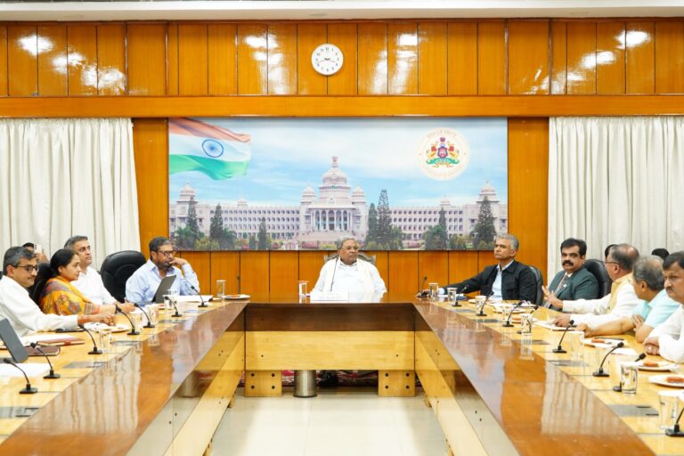 ರಾಜ್ಯದಲ್ಲಿ ಸೆ.22ರಿಂದ ಬೃಹತ್ ಜಾತಿ ಸಮೀಕ್ಷೆ: ಸಿಎಂ ಸಿದ್ದರಾಮಯ್ಯ ಘೋಷಣೆ