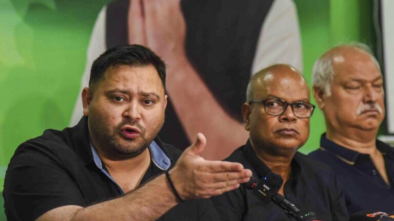 ಮತದಾರರ ಪಟ್ಟಿ ಪರಿಷ್ಕರಣೆ ವಿವಾದ: ಬಿಹಾರ ವಿಧಾನಸಭಾ ಚುನಾವಣೆ ಬಹಿಷ್ಕರಿಸುವ ಸಾಧ್ಯತೆ-ತೇಜಸ್ವಿ ಯಾದವ್