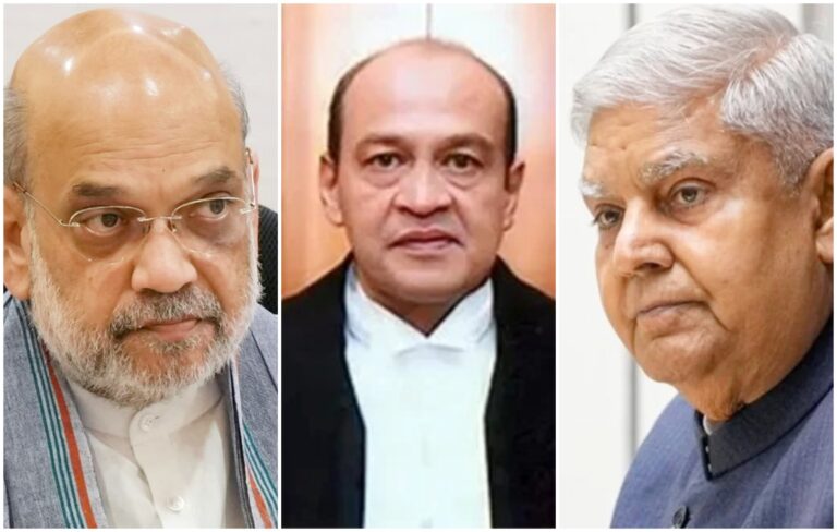 ಧನಕರ್ ರಾಜೀನಾಮೆ ಬೆನ್ನಲ್ಲೇ ನ್ಯಾ. ವರ್ಮಾ ಪದಚ್ಯುತಿ ಪ್ರಕ್ರಿಯೆ ಪ್ರಾರಂಭಿಸಿದ ಕೇಂದ್ರ