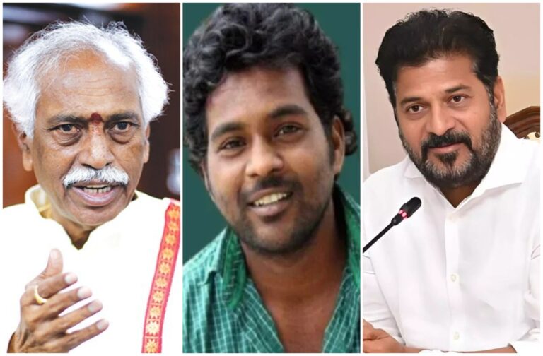 ಉಪರಾಷ್ಟ್ರಪತಿ ಆಯ್ಕೆ: ಬಿಜೆಪಿಯ ಬಂಡಾರು ದತ್ತಾತ್ರೇಯ ಪರ ಬ್ಯಾಟ್ ಬೀಸಿದ ಕಾಂಗ್ರೆಸ್ ಸಿಎಂ ರೇವಂತ್ ರೆಡ್ಡಿ!