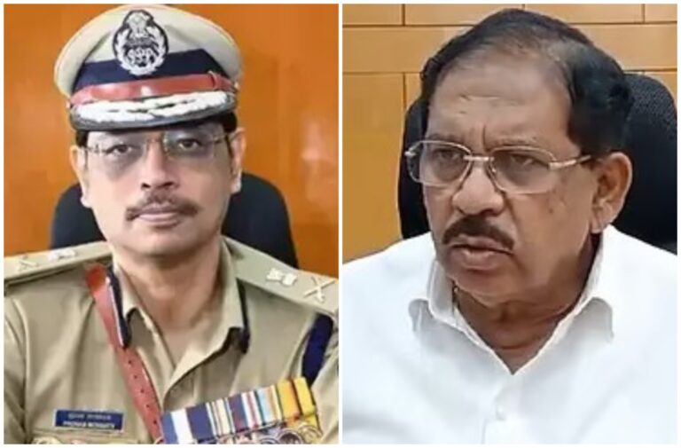 ಪ್ರಣಬ್ ಮೊಹಂತಿ ಕೇಂದ್ರ ಸೇವೆಗೆ ಹೋದರೆ ಎಸ್ಐಟಿಗೆ ಬೇರೆ ಅಧಿಕಾರಿ ನೇಮಕ ಕುರಿತು ಚರ್ಚೆ: ಡಾ. ಜಿ ಪರಮೇಶ್ವರ್‌