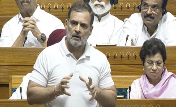 ಮೋದಿಯವರಿಗೆ ಧೈರ್ಯವಿದ್ದರೆ ಟ್ರಂಪ್ ಸುಳ್ಳುಗಾರ ಎಂದು ಹೇಳಲಿ: ರಾಹುಲ್ ಗಾಂಧಿ ಸವಾಲ್