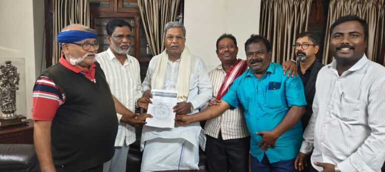 ಒಳಮೀಸಲಾತಿ: ಹೋರಾಟಗಾರರ ಅಮರಣಾಂತ ಉಪವಾಸ ಸತ್ಯಾಗ್ರಹಕ್ಕೆ ತಾತ್ಕಾಲಿಕ ಬ್ರೇಕ್