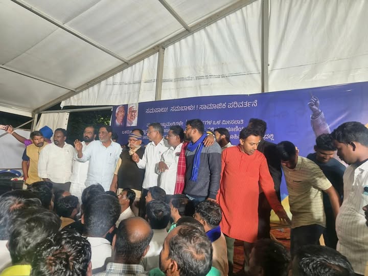 ಅಲೆಮಾರಿಗಳಿಗೆ ನ್ಯಾಯ ಸಿಗುವವರೆಗೂ ಹೋರಾಟ ಮುಂದುವರೆಯುತ್ತದೆ: ಒಳಮೀಸಲಾತಿ ಹೋರಾಟ ಸಮಿತಿ ಘೋಷಣೆ