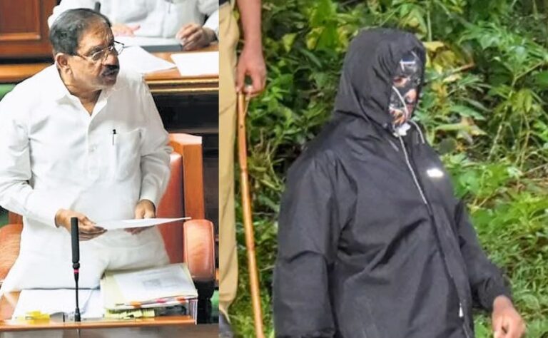 ಧರ್ಮಸ್ಥಳ ಶವ ಹೂತಿಟ್ಟ ಆರೋಪ ಸುಳ್ಳಾಗಿದ್ದರೆ ದೂರುದಾರನ ಮೇಲೆ ಕ್ರಮ: ಗೃಹ ಸಚಿವ ಪರಮೇಶ್ವರ್