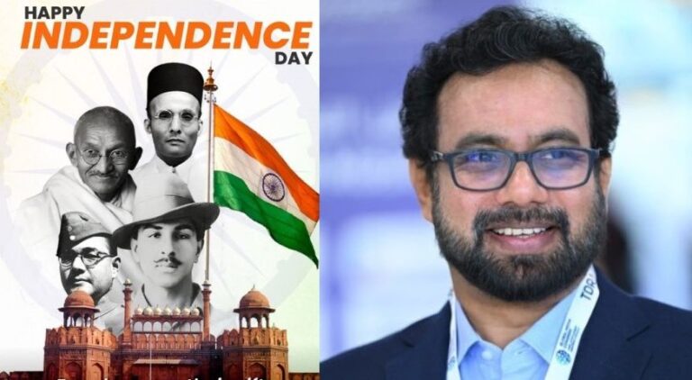 ಗಾಂಧಿ ಜೊತೆ ಸಾವರ್ಕರ್ ಚಿತ್ರ ಪ್ರಕಟಿಸಿದ ಕೇಂದ್ರ ಸರ್ಕಾರ; ಕೇಂದ್ರ ಸರ್ಕಾರವನ್ನು ಟೀಕಿಸಿದ ಜಾನ್ ಬ್ರಿಟ್ಟಾಸ್